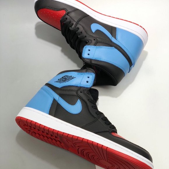 Nike air Jordan Blue shoe fashion AJ series